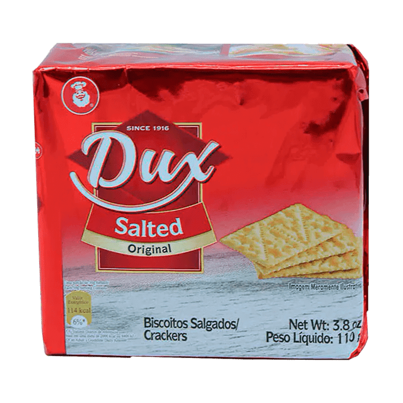 110g Biscoito Dux Salted 110g