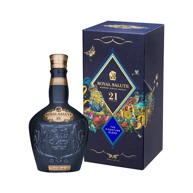 Whisky Royal Salute 21 Anos The Signature Blend 700ml