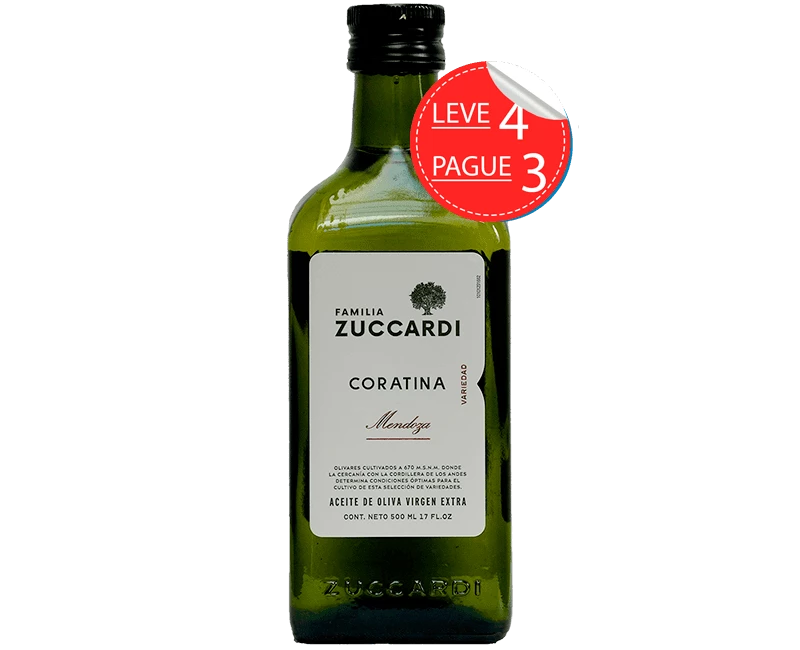 Azeite Zuccardi Coratina 500ml