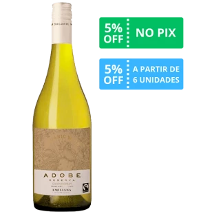 Vinho Adobe Reserva Chardonnay 750ml
