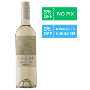 Vinho Adobe Reserva Sauvignon Blanc Orgânico 2021 750ml