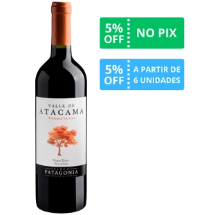 Vinho Aguirre Valle do Atacama Red Blend 750ml