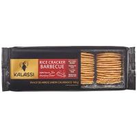 Kalassi Rice Cracker Snack Kalassi Rice Crackers Barbecue 100g