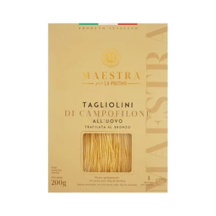 Massa Tagliolini All Uovo Maestra 200G