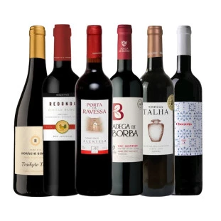 Seleção Peixe & Cia 6 vinhos Portugueses