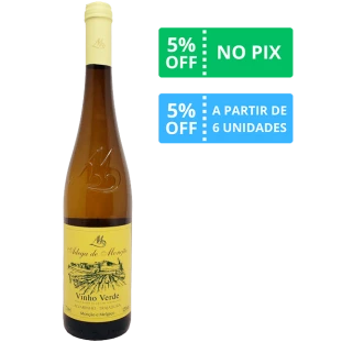 Vinho Verde Adega De Moncao Alvariño Branco 2019 750ml