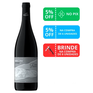 Vinho Andeluna Cuartel Cabernet Franc 2020 750ml