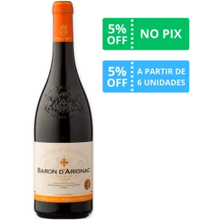 Vinho Baron D'Arignac Molevux Medium Sweet 750ml