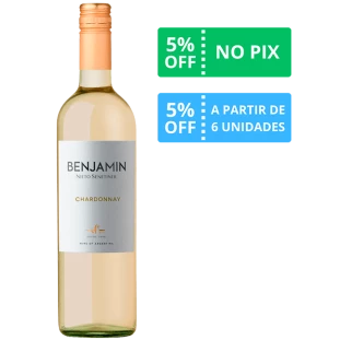 Vinho Benjamin Nieto Senetiner Chardonnay 2021 750ml