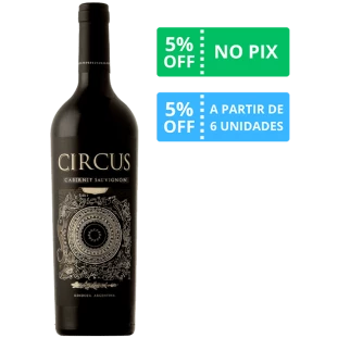 Vinho Circus Cabernet Sauvignon 2021 750ml
