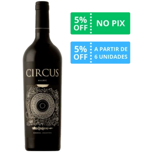 Vinho Circus Malbec 2021 750ml