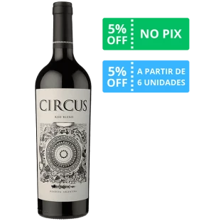 Vinho Circus Red Blend 2020 750ml