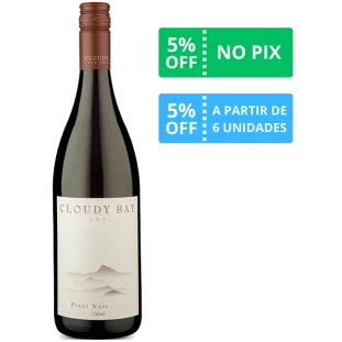Vinho Cloudy Bay Pinot Noir 2020 750ml