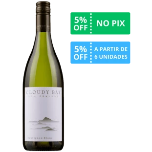 Vinho Cloudy Bay Sauvignon Blanc 2021 750ml