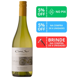 Vinho Cono Sur Bicicleta Reserva Chardonnay 2021 750ml