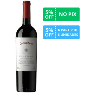Vinho Cousiño Macul Finis Terrae 2014 750ml