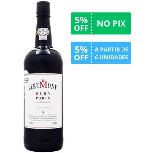 Vinho Do Porto Ceremony Ruby 750ml