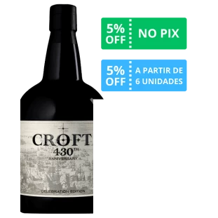 Vinho Do Porto Croft 430 Th 750ml