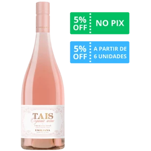 Vinho Emiliana Tais Pinot Noir Rosé 2021 750ml