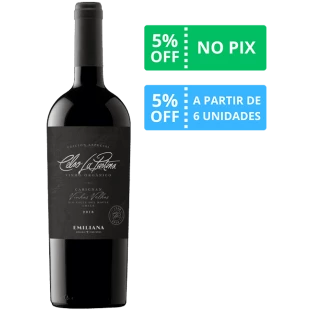Vinho Emiliana Tributo a Celso Carignan 2018 750ml