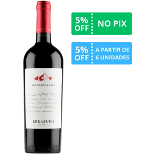 Vinho Errazuriz Aconcagua Cabernet Sauvignon 2018 750ml