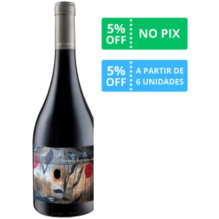 Vinho Estampa Inspiración 600 Bottles Montepulciano 2021 750ml
