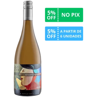 Vinho Estampa Inspiración Riesling 2018 750ml