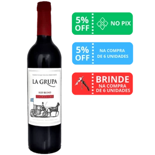 Vinho Fecovita La Grupa Red Blend Seleccion 2021 750ml