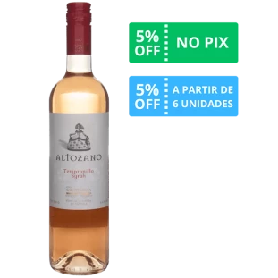 Vinho Finca Constancia Altozano Rosé 2021 750ml
