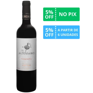 Vinho Finca Constancia Altozano Tempranillo 2020 750ml
