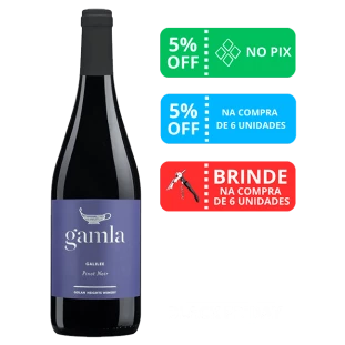 Vinho Gamla Pinot Noir 750ml