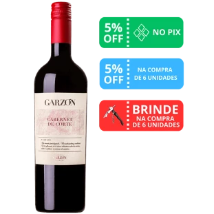 Vinho Gárzon Estate Cabernet de Corte 2020 750ml