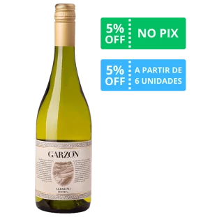 Vinho Gárzon Reserva Albarino 2019 750ml