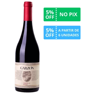 Vinho Gárzon Reserva Marselan 2020 750ml