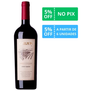 Vinho Gárzon Single Vineyard Petit Verdot 750ml