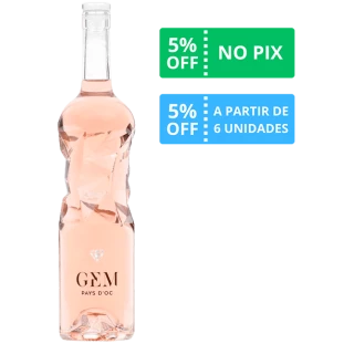 Vinho Gem Pays Doc Rosé 1,5L