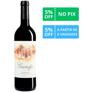 Vinho Grandjo Douro 2017 750ml