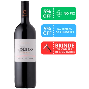 Vinho Indomita Polero Cabernet Sauvignon 2020 750ml