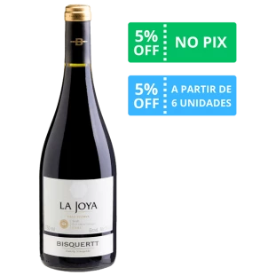 Vinho La Joya Gran Reserva Syrah 2021 750ml