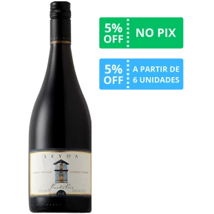 Vinho Leyda Single Vineyard Las Brisas Pinot Noir 2018 750ml