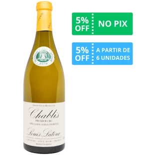 Vinho Louis Latour Chablis Premier Cru 2019 750ml
