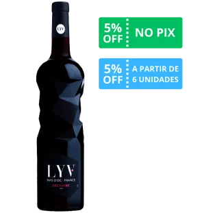 Vinho LYV Pays DOC Grenache 750ml
