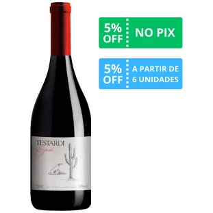 Vinho Miolo Testardi Shiraz 2020 750ml