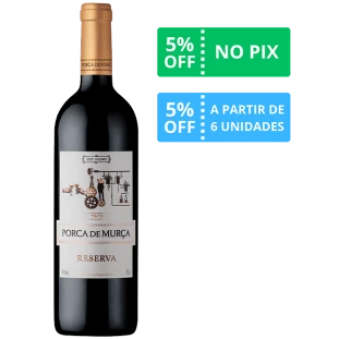 Vinho Porca De Murca Reserva Tinto 2016 750ml