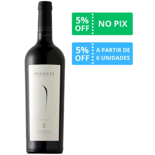 Vinho Pulenta Estate Malbec I 2019 750ml