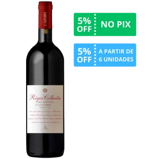 Vinho Régia Colheita 2018 750ml