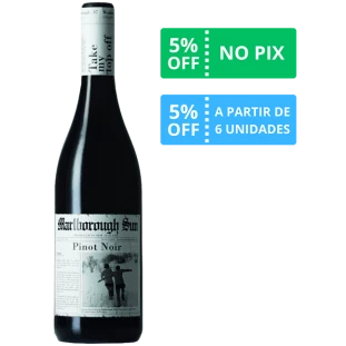 Vinho Saint Clair Marlborough Sun Pinot Noir 2017 750ml