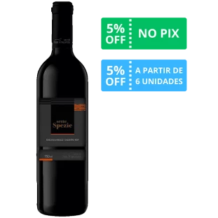 Vinho Sette Spezie Susumaniello Salento Igp 2017 750ml