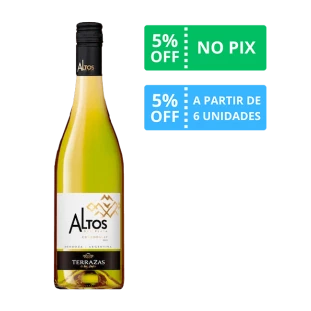 Vinho Terrazas Altos Del Plata Chardonnay 2018 750ml
