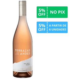 Vinho Terrazas Reserva Rosé Malbec 750ml